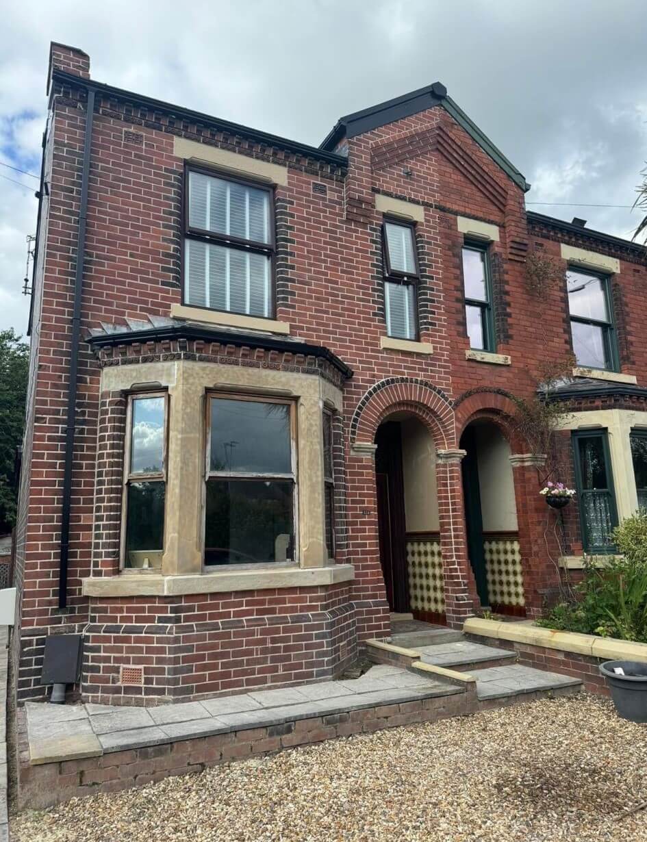 This beautiful Victorian home got the pointing refresh it deserved in Leigh