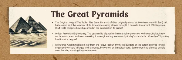 The Great Pyramids